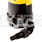 Дренажный насос Denzel DP-900S для чистой и грязной воды, 900 Вт, напор 9 м, 18000 л/ч, фото11