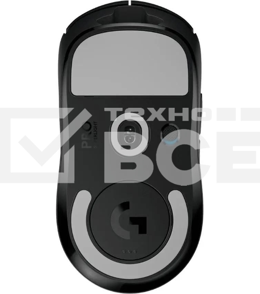 Мышь беспроводная Logitech G PRO X SUPERLIGHT черный, 25600 dpi, радиоканал, USB, кнопки - 5
