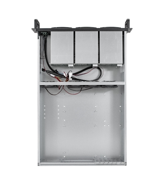 Серверная платформа ExeGate Pro 2U650-HS09 (RM 19', высота 2U, глубина 650, Redundant БП 2x1200W, 9xHotSwap, 2*USB)
