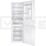Холодильник Maunfeld MFF185NFW белый глянц. двухкамерный 211/104л морозилка снизу, No Frost, фото10