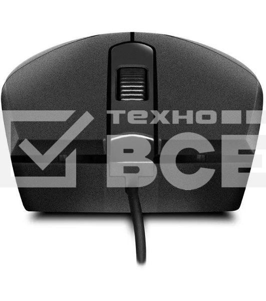 Мышь проводная SVEN RX-30 черный, 1000 dpi, USB, кнопки - 3