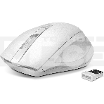 Мышь беспроводная SVEN RX-325 белый, 1000 dpi, радиоканал, USB, кнопки - 4, фото 1