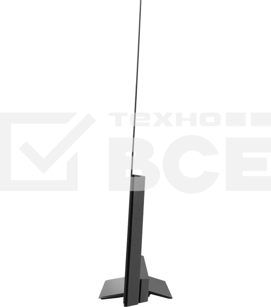 Телевизор Hyundai 65' H-LED65OBU7700 черный OLED UHD 120Hz Smart TV