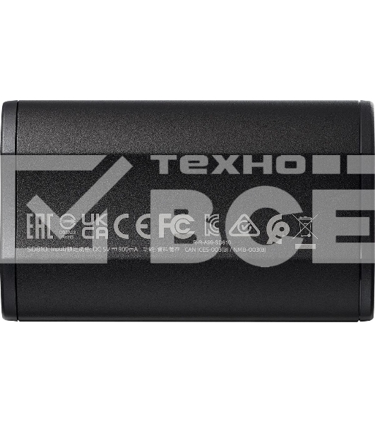 Внешний SSD ADATA SD810, 2TB, USB 3.2 Gen 2x2 Type-C, R/W 2000/2000, черный