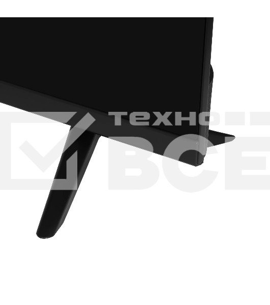 Телевизор MIU 55' U55SLT101SV черный DLED UHD 60Hz Smart TV