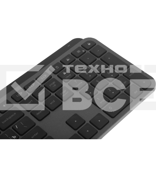 Клавиатура беспроводная Logitech MX Keys S (920-011600) графит