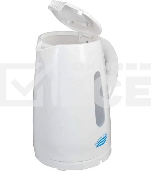 Чайник электрический Великие Реки Томь-1 белый