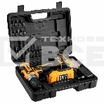 Дрель-шуруповерт Deko DKCD20V, 20 В, 3 Ач, 42 Нм, щеточный, фото3