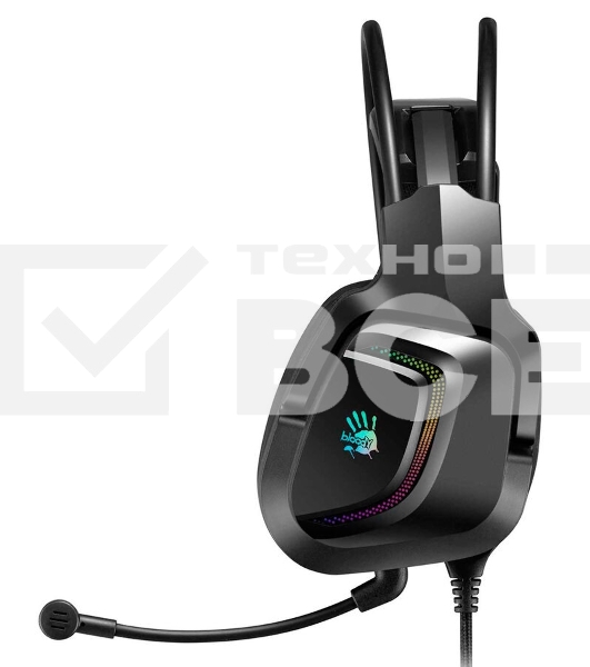 Гарнитура Bloody G575 чёрный, проводная, подсветка