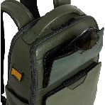 Рюкзак мужской Piquadro Ael CA6923S142/VE зеленый тимьяновый кожа, фото2
