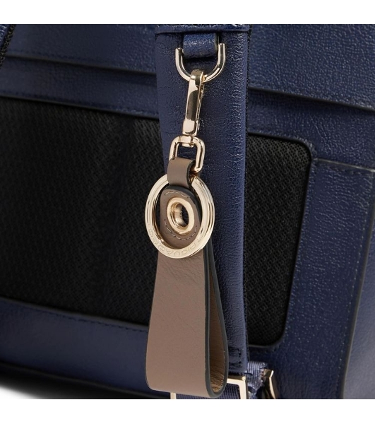 Рюкзак женский Piquadro Patricia CA6771W140/BLU темно-синий кожа