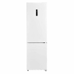 Холодильник General Electronics GE-ID401w белый двухкамерный 256/104л морозилка снизу, No Frost, фото 1