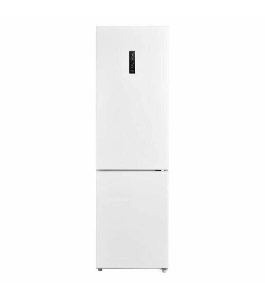 Холодильник General Electronics GE-ID401w белый двухкамерный 256/104л морозилка снизу, No Frost