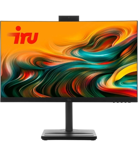 Моноблок IRU Tactio 24ID 24.5' Full HD i5 12400 (2.5) 16Gb SSD512Gb UHDG 730 Windows 11 Pro 64 GbitEth WiFi BT 120W Cam черный 1920x1080 (RUS)