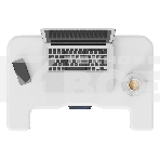 Стол для ноутбука Cactus VM-FDE101 столешница МДФ белый 80x60x123см (CS-FDE101WWT), фото17