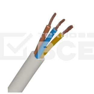 Провод ПВС 3х0.75 Б (м) РЭК-PRYSMIAN 01 0302 0201