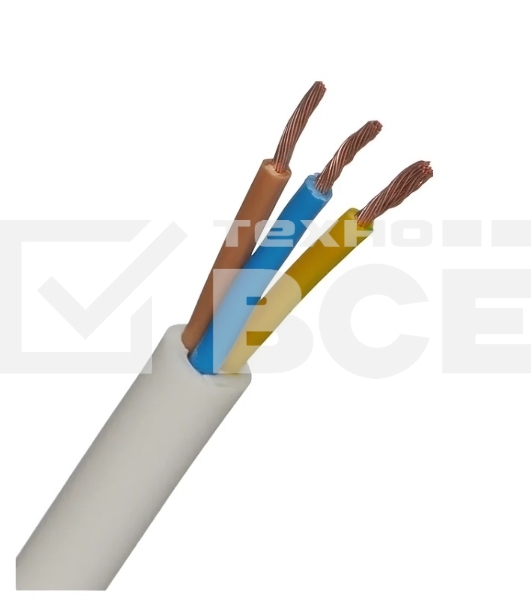 Провод ПВС 3х0.75 Б (м) РЭК-PRYSMIAN 01 0302 0201