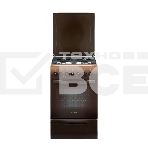 Плита комбинированная Gefest ПГЭ 5101-02 0001 коричневый, конфорок 4 шт, духовка 55 л, 50 см x 85 см x 58.5 см, фото 1