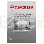Посудомоечная машина Maunfeld MLP-06DS, серый, 55 см, 6 компл., 49 дБ, класс A+, фото19