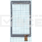 Сенсорное стекло (тачскрин) QSD E-C7119-01, белое, фото2