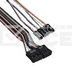 Компьютерный корпус MiniITX Exegate MI-209 Black, miniITX/mATX, <M300, 80mm>, 2*USB, Audio, фото9
