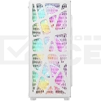 Компьютерный корпус Aerocool / Formula Mana белый без БП ATX 3x120mm 1xUSB2.0 1xUSB3.0 audio bott PSU, фото2