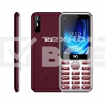 Мобильный телефон BQ 2833 Slim красный, фото 1
