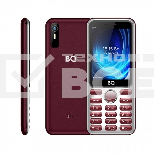 Мобильный телефон BQ 2833 Slim красный