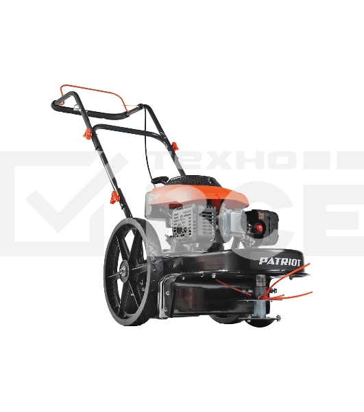 Газонокосилка бензиновая PATRIOT PT 595, 173сс, 4 л.с., 56 см, метал. дека