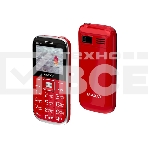 Мобильный телефон Maxvi B6ds up красный, фото2