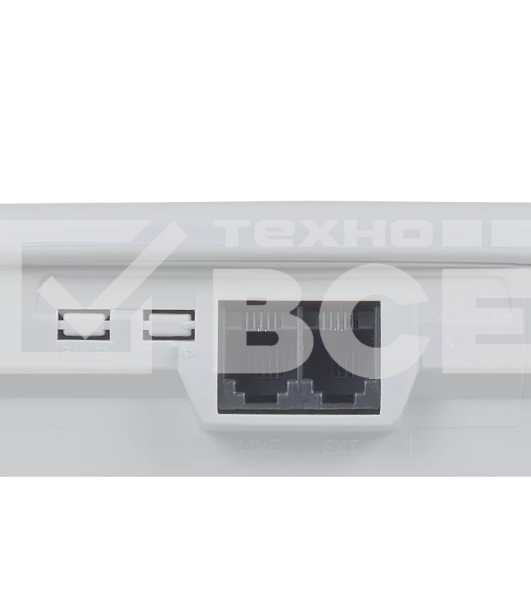 Телефон проводной SANYO RA-S517W белый