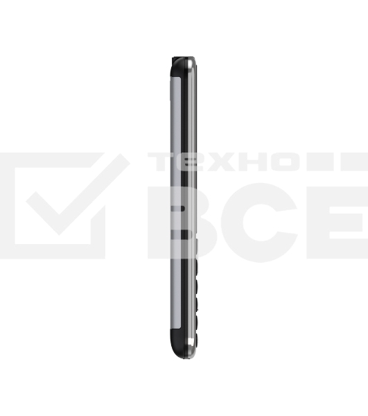 Мобильный телефон Maxvi X10i серебристый металлик