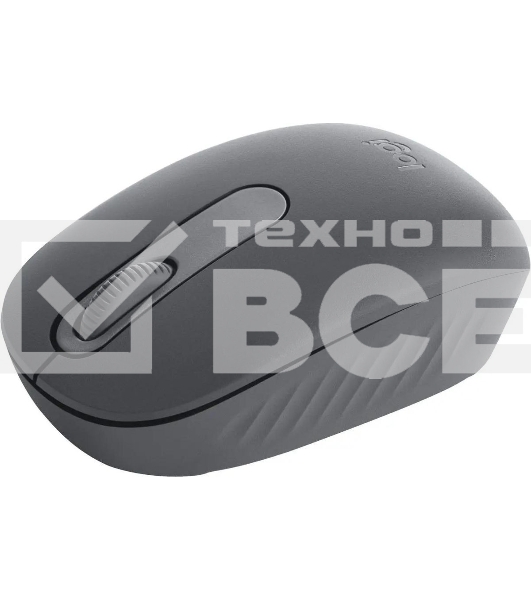 Мышь беспроводная Logitech M196 графитовый, 1000 dpi, Bluetooth, кнопки - 3