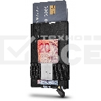 Швейцарская карта Victorinox Smart Card Wallet Sharp (0.7250.36) серый коробка подарочная, фото10