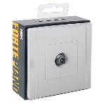 Розетка TV проходная IEK FORTE&PIANO FP229 белый, фото5