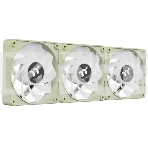 Комплект вентиляторов для корпуса Thermaltake CT120 EX Reverse ARGB Sync (3 шт.) зеленый, 120 мм, 2000 об/мин, 31.2 дБ, 4 pin, фото9