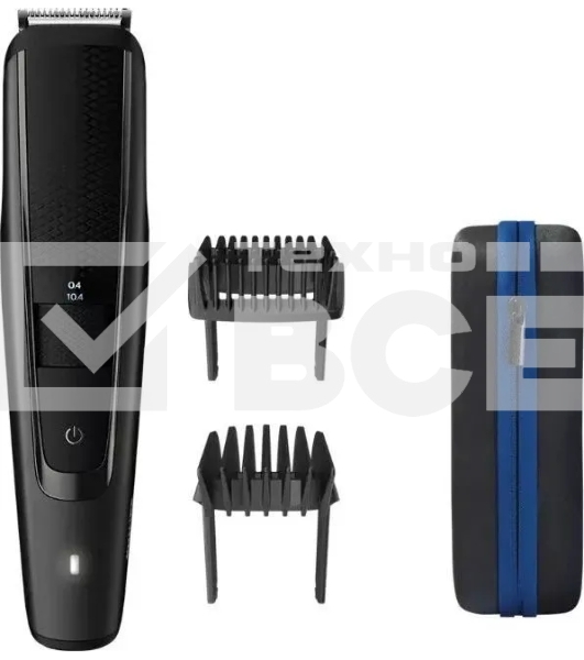 Триммер Philips BT5515/70 черный