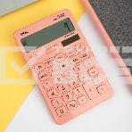 Калькулятор настольный Deli Touch EM01541 красный 12-разр., фото7