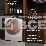 Стиральная машина Weissgauff WM 4627 Touch Inverter Steam Белый, загрузка фронтальная 7 кг, 1200 об/мин., класс: А+++, фото16