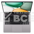 Ноутбук HONOR MagicBook X 14 серый 5301ALXB Intel Core i3 1315U/8Gb/SSD512Gb/14