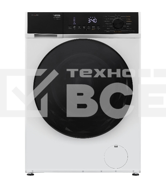 Стиральная машина KRONA RHENE MAX белый 1400 9K WM белый, загрузка фронтальная 9 кг, 1400 об/мин, класс: A+++
