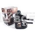 Кофеварка рожковая Endever Costa-1050 черный/стальной, исп. кофе - молотый, 0,2 л, 900 Вт, 5 бар, фото6