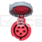 Розетка переносная EKF 2252 ps-2252-32-380 PROxima 3Р+РЕ+N 32А 380В IP67, фото7
