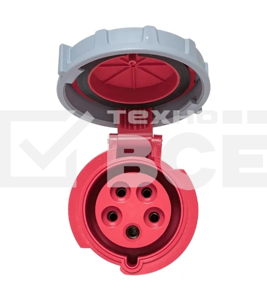 Розетка переносная EKF 2252 ps-2252-32-380 PROxima 3Р+РЕ+N 32А 380В IP67
