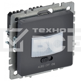 Датчик движения IEK BRITE ДС10-1-БрГ BASE графит