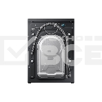 Стиральная машина Samsung WW80AG6L28BB черный, загрузка фронтальная 8 кг, 1200 об/мин, класс: A+++, фото4