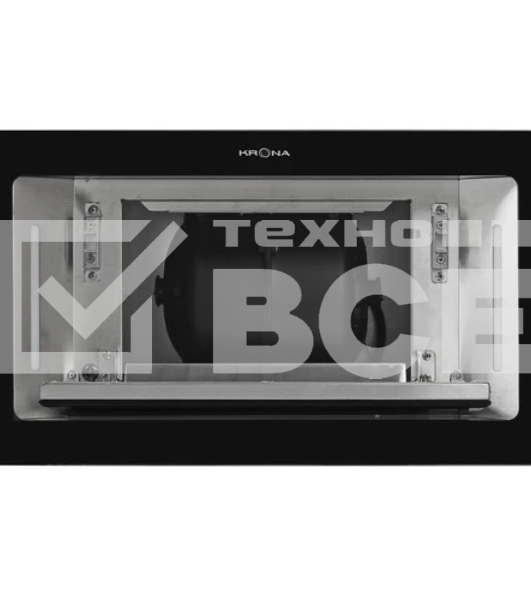 Вытяжка кухонная Krona SELINA 600 GLASS BLACK S