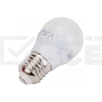 Лампа светодиодная GENERICA LL-G45-12-230-30-E27-G G45 12 Вт шар 3000К E27 230В, фото2