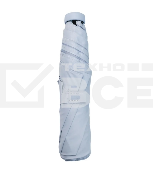 Зонт Ninetygo Summer Fruit UV Protection Umbrella, механический, голубой