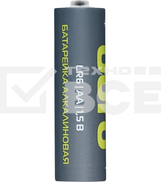 Батарея Buro Alkaline LR6 AA 2900mAh (20шт) коробка